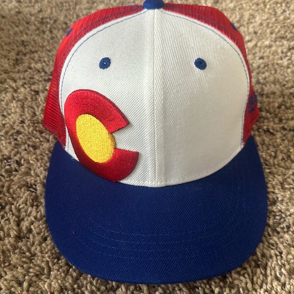 Colorado Logo Trucker hat